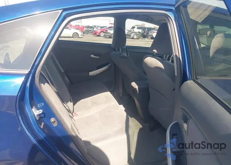 2010 Toyota Prius Ii из США, поврежденный, VIN JTDKN3DU9A0004638